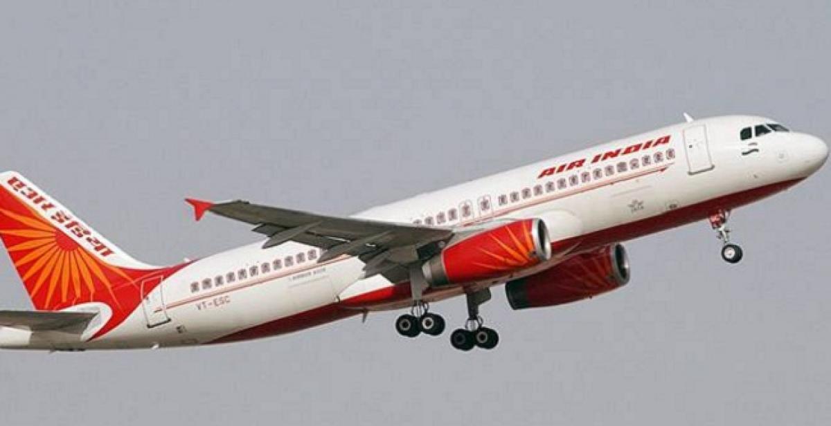 Man causes panic on board Air India plane by falsely claiming he was being kidnapped